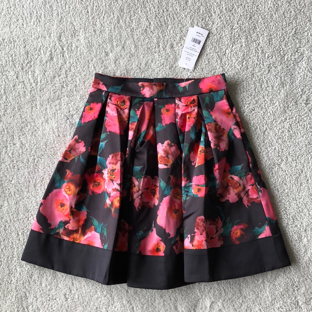 NWT French Connection Allegro Poppy Skirt - Size 4